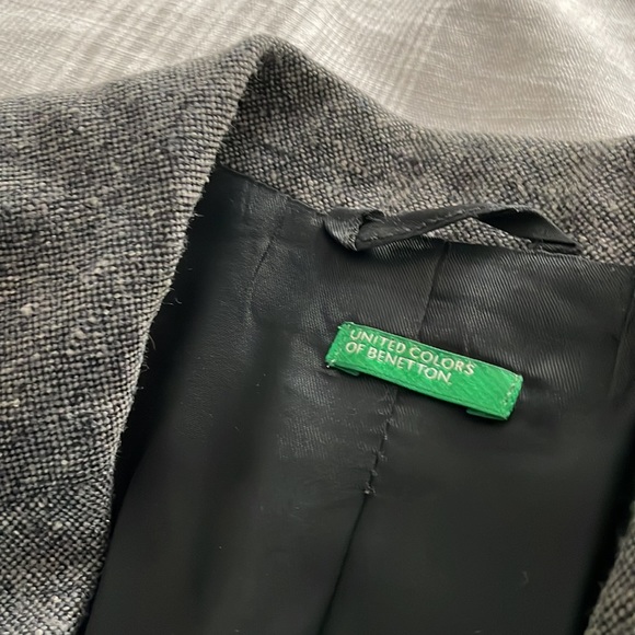 Benetton perfect wool suit jacket - Picture 6 of 6